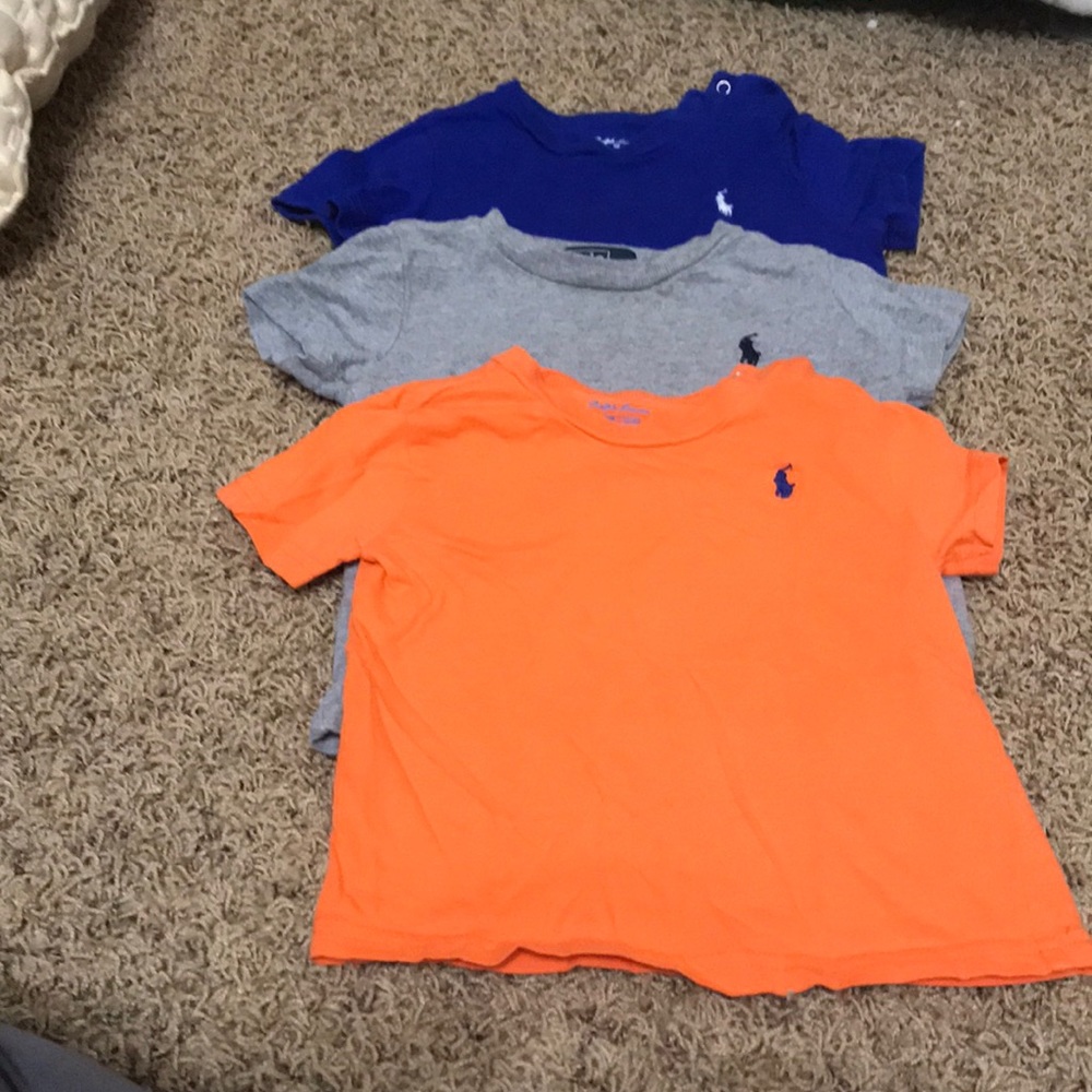 Polo 7-9mo shirts